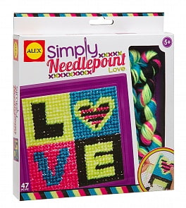 Набор для вышивания - Любовь (Alex Toys, 551000-3)