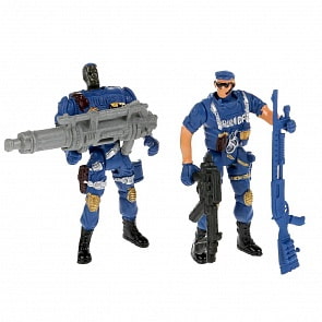 Набор Полиция: солдатики с оружием (Играем вместе, 1412Y241-R) Набор Полиция: солдатики с оружием (Играем вместе, 1412Y241-R)