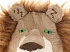 Мягкая игрушка Beasts – Лев - Храбрая грива, 43 см  - миниатюра №4
