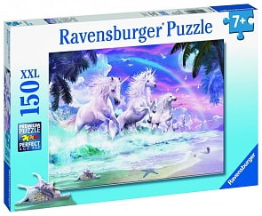 Пазл - Единороги на пляже, 150 деталей (Ravensburger, 10057)