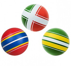 Мяч из серии Классика, 12,5 см (Чебоксарский Завод, Р3-125/КЛ) (ассортимент)