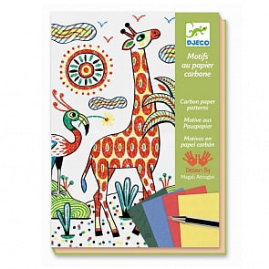 Набор для творчества - На прогулке (Djeco, 08608/19)