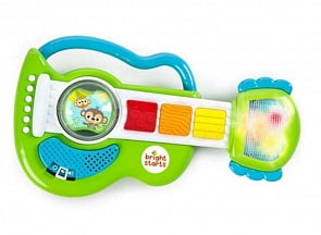 Гитара с погремушкой – Рокзвезда, свет и звук (Bright Starts, 11284)