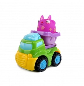 Набор транспортный - Кошечка Мяу (Деревяшки, 18WMD01GR)