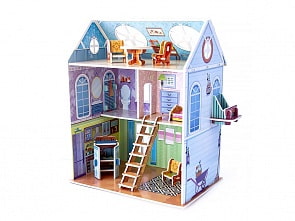 Конструктор 3D - Домик моей мечты (Malamalama, 68090-9)