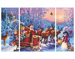 Триптих - Дед Мороз (Schipper,  9260758)