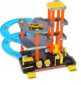 Игровой набор – Гараж с машинками (Yako, Y3941832)