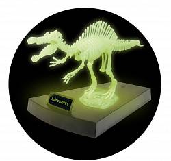 Сборная модель - светящаяся скелет Спинозавра (Geoworld, CL286Kk) - миниатюра