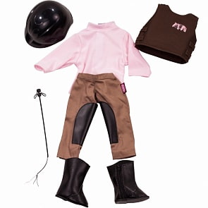 Набор одежды для конного спорта, 7 предметов (Gotz, 3401553)