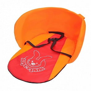 Утеплитель для санок универсальный с ремешком ™Барс - Шустрик, оранжевый (RT, 7016RT)