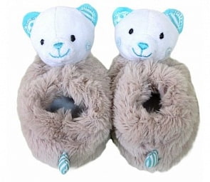 Погремушка-угги на ножки - Мишка Митя (Жирафики, 939183)