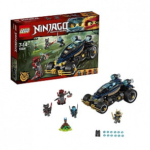 Lego Ninjago. Самурай VXL (LEGO, 70625-L)