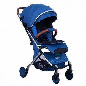 Прогулочная коляска Nuovita Giro Lux, Волна, Серебряный (Nuovita, NUO_D289L)