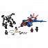 Конструктор Lego Super Heroes Реактивный самолёт Человека-Паука против Робота Венома  - миниатюра №2