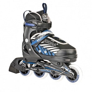 Ролики Leon синие, размер 33-36 (Hudora, 28236)