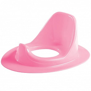 Накладка на унитаз детская, розовый (Бытпласт, 431326305)