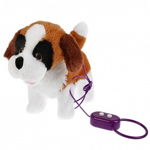 Интерактивный щенок - Сенди, 22 см, 5 функций (Мой питомец, HT28257)