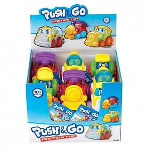 Машинки Push&Go (Keenway, 32632)
