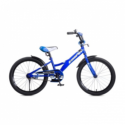 Детский велосипед Bingo, колеса 20", стальная рама и обода, ножной тормоз 