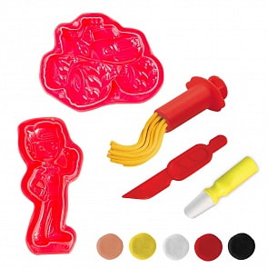 Набор для лепки Вспыш – Команда победителей, 19 см, 11 предметов (Росмэн, 33528ros)