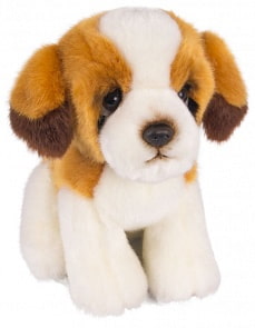 Мягкая игрушка - Щенок Сенбернар, 18 см (Button Blue, 50-75973S)