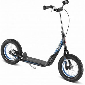 Двухколесный самокат Puky R 7 L Black, черный (Puky, 5430)