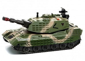 Танк «Спецназ» со световыми и звуковыми эффектами, аксессуарами (Играем вместе, L33091-Rsim)