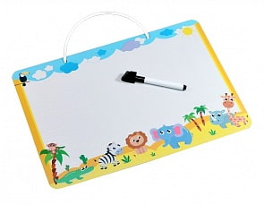 Планшет маркерный – Африка, 35 х 24 см. (Десятое королевство, 02908ДК)