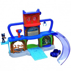 Игровой набор PJ Masks – Штаб героев, средний (Росмэн, 32973ros)