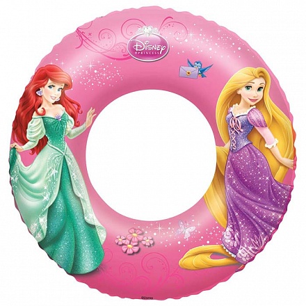 Надувной круг - Disney Princess, 56 см 