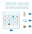 Настольная игра - Снег-снежок  - миниатюра №1