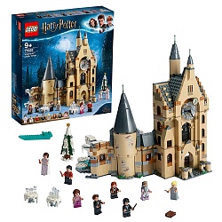 Конструктор Lego Harry Potter - Часовая башня Хогвартса (Lego, 75948) - миниатюра