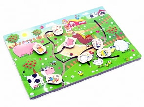 Лабиринт - Веселая ферма (Тимбергрупп, IG0185)