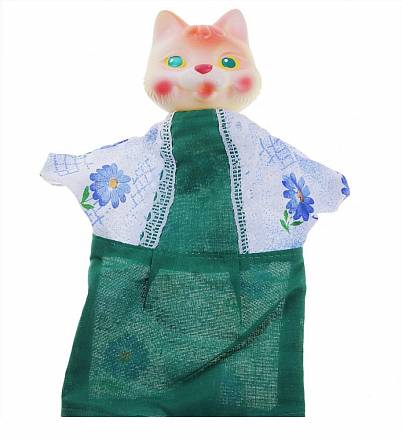 Кукла-перчатка - Кошка, 26 см 