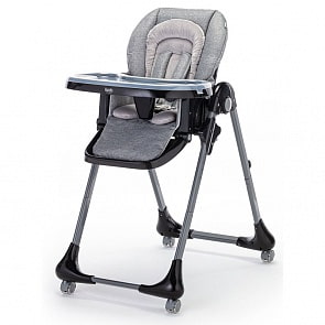 Стульчик для кормления Nuovita Pratico, Grigio, Grigio/Серый, Серый (Nuovita, NUO-B006_524)