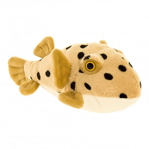 Мягкая игрушка - Рыба-шар, 25 см (All About Nature, K7974-PT)