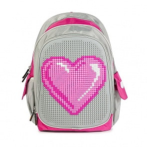 Рюкзак в Школу с Любовью с пикселями (Maxitoys, MT-SP-112016-4)