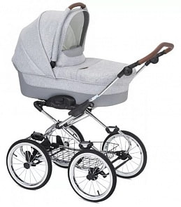 Коляска классическая Navington Caravel - Fuerte, диаметр колес 30 см (Navington, W-WDZ02-00672)