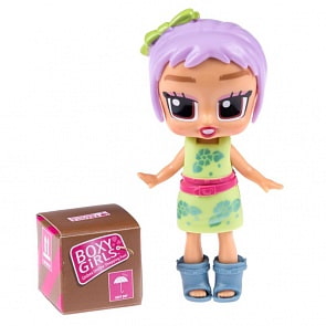Мини кукла Boxy Girls – Bee, 8 см с аксессуарами в 1 коробочке (1Toy, Т18528)