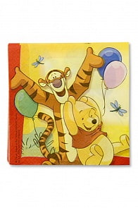 Салфетки Винни Пух и друзья, 33 см, 16 штук (Procos, 1502-0724)