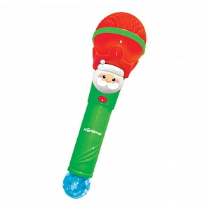 Микрофон Суперхит - Новогодний концерт, красный (Азбукварик, 28451-4)