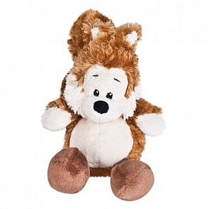 Белочка с коричневыми лапками, 15 см (Gulliver, 26-0614-03)