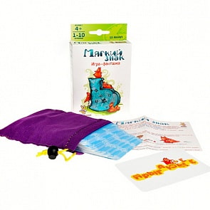 Игра настольная - Мягкий знак, 4+ (Простые правила, PP-7)