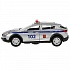 Инерционная металлическая машина Infiniti Qx30 – Полиция, 12 см, свет-звук  - миниатюра №3