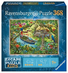 Пазл-квест Детские джунгли 368 элементов (Ravensburger, 12989)