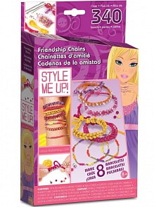 Набор для творчества - Браслеты дружбы (Style Me Up, 562st)