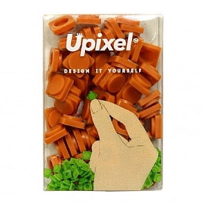 Набор маленьких пикселей WY-P002, цвет – светлый кофейный (Upixel, 80146U)