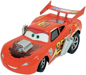 RC HOT ROD Молния МакКуин на радиоуправлении, 1:24, 17 см (Dickie, 3089547)