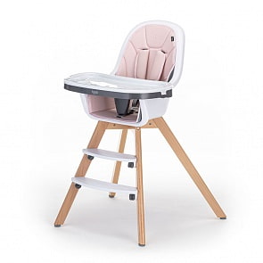 Стульчик для кормления Nuovita Gourmet, Rosa, Legno/Розовый, Деревянный (Nuovita, NUO-F001_528)