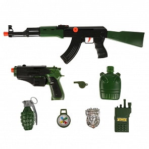 Набор военный - Элитный спецотряд. Штурм, звук (Играем вместе, 1712Y231-R)